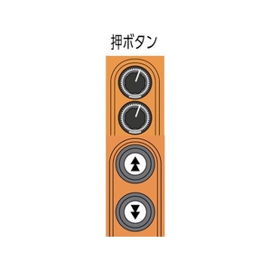 キトー 電気チェーンブロック キトーセレクト 2速選択形 100kg×3m 0.13低速1.5～9.0 ､高速1.5～15.031515 FC925HF-3210111-イメージ2