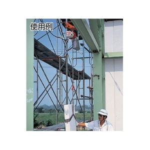 キトー 電気チェーンブロック キトーセレクト 2速選択形 100kg×3m 0.13低速1.5～9.0 ､高速1.5～15.031515 FC925HF-3210111-イメージ4