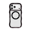 Ｈａｍｅｅ iPhone18 Pro Max/17 Pro Max用 MAGSYNQｹｰｽ IFACE BEBLING WAVE ブラック 41-192638
