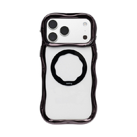 Ｈａｍｅｅ iPhone18 Pro Max/17 Pro Max用 MAGSYNQｹｰｽ IFACE BEBLING WAVE ブラック 41-192638