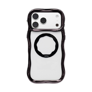 Ｈａｍｅｅ iPhone18 Pro Max/17 Pro Max用 MAGSYNQｹｰｽ IFACE BEBLING WAVE ブラック 41-192638-イメージ1
