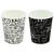 まるき ペーパーカップ カフェ柄 205mL 20個 FC54027-0711-イメージ3
