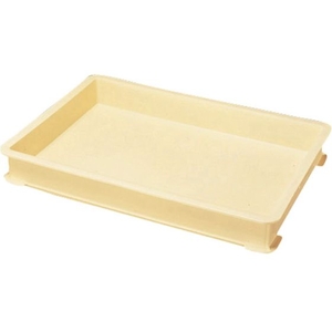 積水テクノ成型 食品用コンテナ PL-87 クリーム FC701GW-3090655-イメージ1