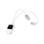 日創プラス NECK RELAX LOOP NIPLUX ホワイト NP-NRL25W-イメージ1
