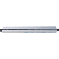 シンワ 三角回転スケール 15cm尺相当目盛付 74979 FC774WJ-8164194