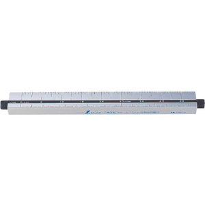 シンワ◆取引終了◆ シンワ/三角回転スケール 15cm尺相当目盛付 74979 FC774WJ-8164194-イメージ1
