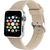 藤本電業 Apple Watch 41mm/40mm/38mm用シリコンバンド モカ WAB-12MH40-イメージ2