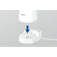 Amazon.com: Panasonic EW-DJ55-W Electric Dental Flosser [Jet
