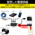 エレコム USB3．0対応ACアダプタ付き4ポートUSBハブ ブラック U3H-A408SBK-イメージ3
