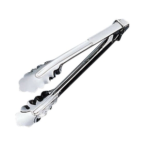 エムテートリマツ 18-0 万能トング 角リング付 大 大 FCL4078-020060003-イメージ1