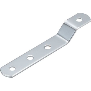 トラスコ中山 TRUSCO ジョイント金具19型J クロム 寸法122×84 穴数4 FC085FA-2879085-イメージ1