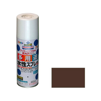アサヒペン 水性多用途スプレー 420ml ブラウン FC207NS