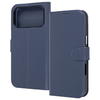 レイ・アウト iPhone 17 Pro Max用手帳型レザーケース シンプル マグネット RT-P55ELC1/DN