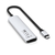 SATECHI 4-in-1 USB-C Slim Multiport Adapter 4K (Silver) PST-P4SS-イメージ2