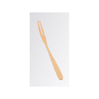 萬洋 竹晒 デザートフォーク 幅10×148 27-439 FC959LN-5353500