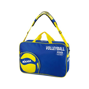ミカサ FC808SH-ACBG260WBL バレーボールバッグ 6個入れ |エディオン