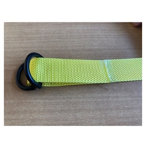 トラスコ中山 樹脂製平ベルト用D環 38mm 5個入 5個黒383817 FC028GD-1039731-イメージ2