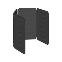 伸晃 レンジガード 油はね防止 折りたたみ コンパクト FCE167T-RGC-BKH