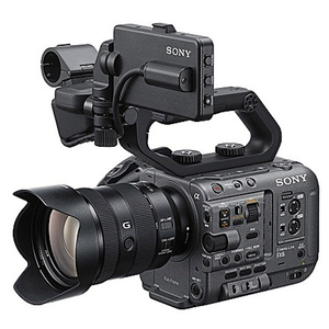 SONY Cinema Line カメラ FX6 ブラック ILME-FX6VK-イメージ1