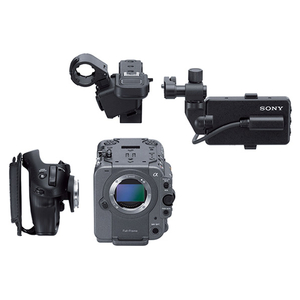 SONY Cinema Line カメラ FX6 ブラック ILME-FX6VK-イメージ11