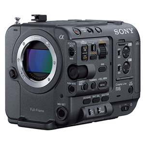 SONY Cinema Line カメラ FX6 ブラック ILME-FX6VK-イメージ3