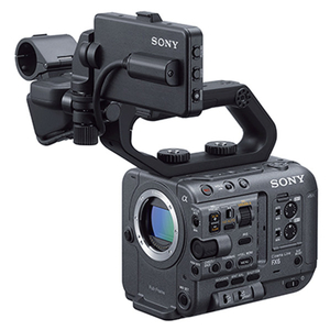 SONY Cinema Line カメラ FX6 ブラック ILME-FX6VK-イメージ4