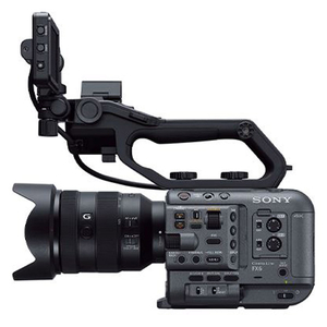 SONY Cinema Line カメラ FX6 ブラック ILME-FX6VK-イメージ5