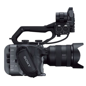 SONY Cinema Line カメラ FX6 ブラック ILME-FX6VK-イメージ6