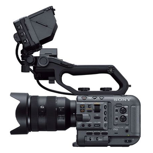 SONY Cinema Line カメラ FX6 ブラック ILME-FX6VK-イメージ8