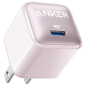 Anker 充電器 (20W) ピンク A2637N56 Anker 充電器 (20W) ピンク A2637N56