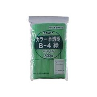 生産日本社 セイニチ　「ユニパック」　C-4　緑　100×70×0．04　200枚入 C-4-CG