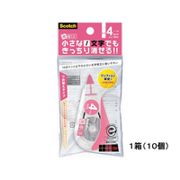 3M スコッチ修正テープ 微修正 4mm 10個 1箱(10個) F884298-SCPD-4NN