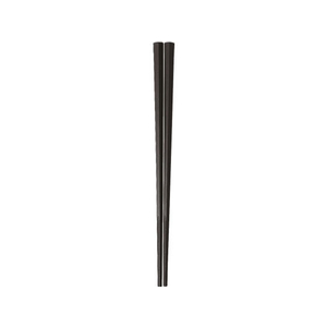 曙産業 ぐる麺箸 21cm 黒 FC59653-PM-358-イメージ1