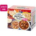 キューピー ジャネフクリアスルーNB 3食セット大腸内視鏡専用検査食8個 FCR7510