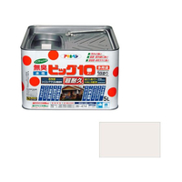 アサヒペン 水性ビッグ10多用途 5L 217 パールホワイト FC070PP