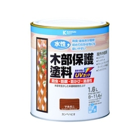 カンペハピオ 水性木部保護塗料 マホガニー 1.6L FCB429M