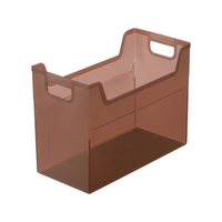 ナカバヤシ キャパティEW4 クリアブラウン FCJ438E-FB-EW4-CSN