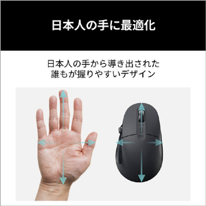 富士通 FMV Mouse X01MB FMVPRMSBL1-イメージ5