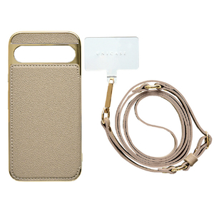ユニケース Google Pixel 8a用ケース greige UNI-CSPX24M-2CBGG-イメージ1