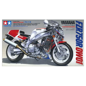 タミヤ 1/12 ヤマハ FZR750R (OW01) T14058ﾔﾏﾊFZR750ROW01-イメージ2