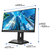 I・Oデータ USB Type-C搭載&フリースタイルスタンド採用 21．5型 液晶ディスプレイ ブラック LCD-C222SDB-F-イメージ2