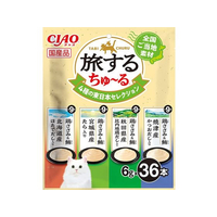 いなば 旅するちゅーる 4種の東日本 6g×36本 FCE086K