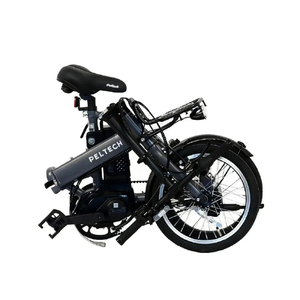 PELTECH X-MIN 36Vセンターモーターモデル 内装3段 折り畳みモデル ミントブルー XRC-163L-MB-イメージ7