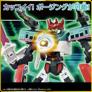 タカラトミー プラレール シンカリオン チェンジ ザ ワールド SGX シンカリオン E5はやぶさ+E6こまち リンク合体セット SGXｼﾝｶﾘｵﾝE5E6ﾘﾝｸｶﾞﾂﾀｲｾﾂﾄ-イメージ5