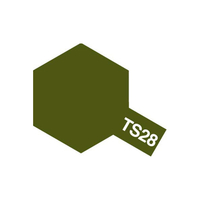 タミヤ TS-28 オリーブドラブ2 TSｽﾌﾟﾚ-28ｵﾘ-ﾌﾞﾄﾞﾗﾌﾞ2N