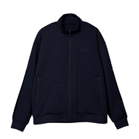 MTG SIXPAD リカバリーウェア ジャージトップ S_26AW ネイビー SW-BW-B46A-S