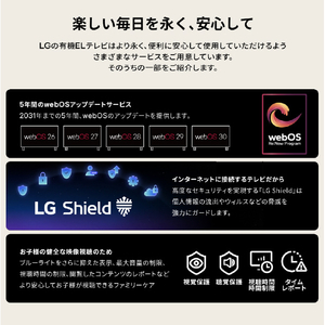 LGエレクトロニクス 55V型4Kチューナー内蔵4K対応有機ELテレビ OLED55C6PJA-イメージ15