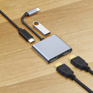 JTT MY DOCK STATION 4-IN-1 My Dock Stationシリーズ JTMD-4IN1-H2-イメージ3