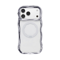 Ｈａｍｅｅ iPhone18 Pro Max/17 Pro Max用 MAGSYNQｹｰｽ IFACE BEBLING WAVE シルバー 41-192645