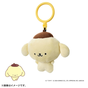 タカラトミー ぷにコミュ ぷにぬいキーチェーン ポムポムプリン プリンのぷにるんず ﾌﾟﾆｺﾐﾕﾌﾟﾆﾇｲｷ-ﾁｴ-ﾝﾎﾟﾑﾎﾟﾑ-イメージ2